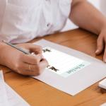 German Shepherd Sticky Notepad to Do List | Kawaii Dog Lover Gifts for Women | Office School Supply Sticky Notes 4"x6" 50 Pages