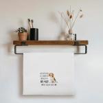 uinwk Beagle Dog Kitchen Towels - Beagle Gifts for Women Lovers, No Kitchen is Complete Without a Dog Hand Dish Towels, 16x24