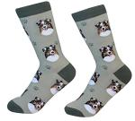 Australian Shepherd Dog Breed Socks Unisex Sock Daddy by E&S Pets