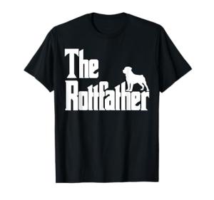 The RottFather Funny Rottweiler Dad Shirt Men Gifts T-Shirt