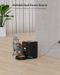 VOLUAS Automatic Cat and Dog Food Dispenser