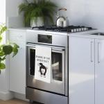 Geqtt Australian Shepherd Dish Towels - Funny Australian Shepherd Waffle Weave Decorative Kitchen Towels, Hand Towel, Tea Towel (16×24 Inches)