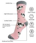 Pet Lover Socks - Fun - All Season - One Size Fits Most - For Women And Men – Dog Gifts (Black And White Shih Tzu Gifts - Socks)