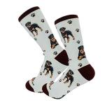 Pet Lover Socks - Fun - All Season - One Size Fits Most - For Women And Men – Dog Gifts (Rottweiler Gifts - Socks)