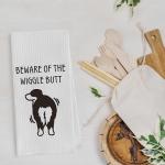 Geqtt Australian Shepherd Dish Towels - Funny Australian Shepherd Waffle Weave Decorative Kitchen Towels, Hand Towel, Tea Towel (16×24 Inches)