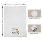 uinwk Beagle Dog Kitchen Towels - Beagle Gifts for Women Lovers, No Kitchen is Complete Without a Dog Hand Dish Towels, 16x24