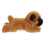 Aurora® Adorable Mini Flopsie™ Boden Boxer Stuffed Animal - Mini Companions Ready for Playful Adventures - for Kids All Ages, Toddlers, Adults, and Families - Brown 8 Inches