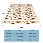 srufqsi Beagle Dog Throw Blanket Fleece Flannel Blankets Couch Sofa Bed Blanket for Kids Teen Adults