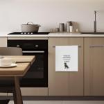 Geqtt Funny Rottweiler Dish Towels - Rottweiler Gifts Decorative Waffle Weave Kitchen Towels, Dog Gifts Hand Towel, Tea Towel (16×24 Inches)