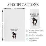 Geqtt Australian Shepherd Dish Towels - Funny Australian Shepherd Waffle Weave Decorative Kitchen Towels, Hand Towel, Tea Towel (16×24 Inches)