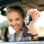 Giantree Leather Dachshund Keychain, Dachshund Keychain Bag Pendant Key Chain Fashion Cute Puppy Dog Charm Gifts for Favorite People Women Men Children Birthday Keyring