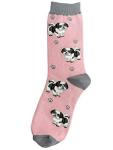 Pet Lover Socks - Fun - All Season - One Size Fits Most - For Women And Men – Dog Gifts (Black And White Shih Tzu Gifts - Socks)