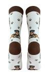 Pet Lover Socks - Fun - All Season - One Size Fits Most - For Women And Men – Dog Gifts (Rottweiler Gifts - Socks)