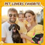 HAPPYPOP Dog Gifts for Women - Fun Dog Socks for Mom, Her Boxer Lovers