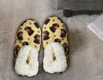 Rottweiler Super Soft Slippers - E&S Pets - Rottweiler Gifts - Cozy House Slippers - Non Skid Bottom - One Size Fits Most - Sherpa Slipper - Pet Lover Gifts For Men And Women