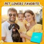 Zmart Funny Boxer Dog Gifts - Fun Boxer Dog Socks for Pet Lovers, Men Women Christmas Gifts