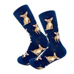 Pet Lover Socks - Fun - All Season - One Size Fits Most - For Women And Men – Dog Gifts (Chihuahua Gifts - Socks)