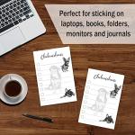Chihuahua Sticky Notepad to Do List | Chihuahua Dog Lover Gifts for Women | Office School Supply Sticky Notes 4"x6" 50 Pages