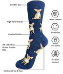 Pet Lover Socks - Fun - All Season - One Size Fits Most - For Women And Men – Dog Gifts (Chihuahua Gifts - Socks)