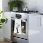 Geqtt Great Dane Dish Towels - Funny Great Dane Gifts Decorative Waffle Weave Kitchen Towels, Dog Lover Gifts Hand Towel, Tea Towel (16×24 Inches)