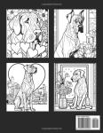 Great Dane Coloring Book: Adult Coloring Book Full Of Beautiful Great Dane Dogs and Floral Designs