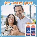 Chihuahua Socks for Women Men - Funny Chihuahua Gifts for Dog Lovers, Novelty Fun Teen Boy Girl Dog Socks