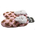 Yorkie Super Soft Slippers - E&S Pets - Yorkie Gifts - Cozy House Slippers - Non Skid Bottom - One Size Fits Most - Sherpa Slipper - Pet Lover Gifts For Men And Women