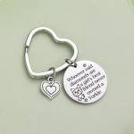 JIUSHUN Yorkie Keychain - Yorkie Mom, Lover, Owner, Dad Gifts - Dog Lover Birthday Gifts For Best Friend, Daughter Jewelry - Yorkshire Terrier Keychain, Dog Themed Jewelry For Women