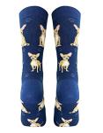 Pet Lover Socks - Fun - All Season - One Size Fits Most - For Women And Men – Dog Gifts (Chihuahua Gifts - Socks)