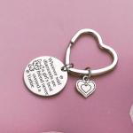 JIUSHUN Yorkie Keychain - Yorkie Mom, Lover, Owner, Dad Gifts - Dog Lover Birthday Gifts For Best Friend, Daughter Jewelry - Yorkshire Terrier Keychain, Dog Themed Jewelry For Women