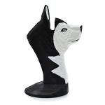 VIPbuy Handmade Wood Carving Eyeglasses Spectacle Holder Stand Sunglasses Display Rack Home Office Desk Décor Gift (Husky Dog)