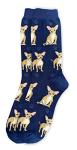 Pet Lover Socks - Fun - All Season - One Size Fits Most - For Women And Men – Dog Gifts (Chihuahua Gifts - Socks)