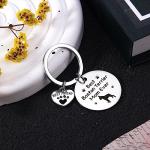 Boston Terrier Keychain Boston Terrier Mom Ever Keychain Dog Claw Love Pendant Keyring Friendship Gifts Keyring for Dog Lovers Pet Mom Charms Accessories Mother's Day Christmas Stocking Stuffer