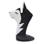 VIPbuy Handmade Wood Carving Eyeglasses Spectacle Holder Stand Sunglasses Display Rack Home Office Desk Décor Gift (Husky Dog)