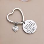 JIUSHUN Yorkie Keychain - Yorkie Mom, Lover, Owner, Dad Gifts - Dog Lover Birthday Gifts For Best Friend, Daughter Jewelry - Yorkshire Terrier Keychain, Dog Themed Jewelry For Women