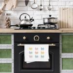 WFSM Pomeranian Gifts Kitchen Towels - Pomeranian Dog Hand Towels, 16x24 Inches