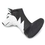 VIPbuy Handmade Wood Carving Eyeglasses Spectacle Holder Stand Sunglasses Display Rack Home Office Desk Décor Gift (Husky Dog)