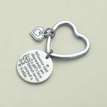 JIUSHUN Yorkie Keychain - Yorkie Mom, Lover, Owner, Dad Gifts - Dog Lover Birthday Gifts For Best Friend, Daughter Jewelry - Yorkshire Terrier Keychain, Dog Themed Jewelry For Women