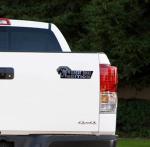 Dog Edition 3D Car Badge, Laser Cutting Metal Emblem, Cute Dogs Decals (Great Dane)