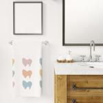 WFSM Pomeranian Gifts Kitchen Towels - Pomeranian Dog Hand Towels, 16x24 Inches