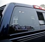 Dog Edition 3D Car Badge, Laser Cutting Metal Emblem, Cute Dogs Decals (Great Dane)