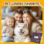 Zmart Husky Socks for Women Men - Funny Husky Gifts for Dog Lovers, Dog Women Men Gifts for Christmas