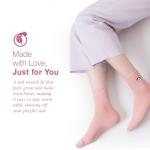 Jinny's Shoppe Women’s Cute Crew Socks Gift Set – 3/5 Pairs Warm Cotton Novelty Holiday Socks for Christmas, Birthday, Valentine’s Gift (Bulldog Embroidery)