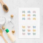 WFSM Pomeranian Gifts Kitchen Towels - Pomeranian Dog Hand Towels, 16x24 Inches