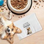 Tzhim Pomeranian Gifts Kitchen Towels Set of 2, Pomeranian Gifts for Women, Pomeranian Dog Dish Towels Tea Towels for Kitchen, Pomeranian Dog Hand Towels, Dog Kitchen Bathroom Decor, 16x24 Inch