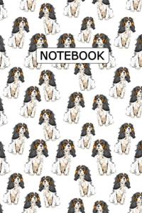 Cavalier King Charles Spaniel Notebook: Cavalier King Charles Spaniel Notebook Journal To Write Notes, Password, Notepad, To Do Lists - 6 x 9 Inches - 100 Pages