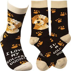 Socks - I Love My Goldendoodle