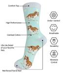 E&S Imports Pet Lover Socks - Fun Novelty Socks - All Season - One Size Fits Most - for Women and Men – Dog Gifts (King Charles Cavalier Gifts - Socks)