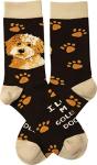 Socks - I Love My Goldendoodle
