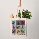 G2TUP Funny Golden Doodle Gift My Doodle Era Tote Bag Dogs Mama Handbag Dog Lovers Gift Pet DogLover Gifts (My Doodle Era TB)